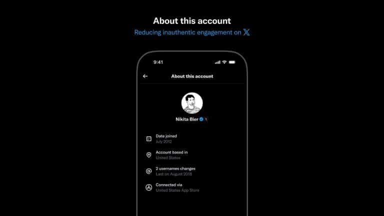 X profile username change country