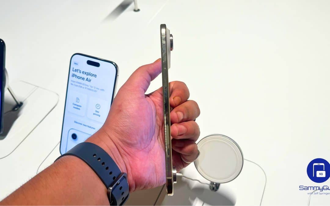 iPhone Air Could Be Headed for the Same Trouble as the Galaxy S26 Edge