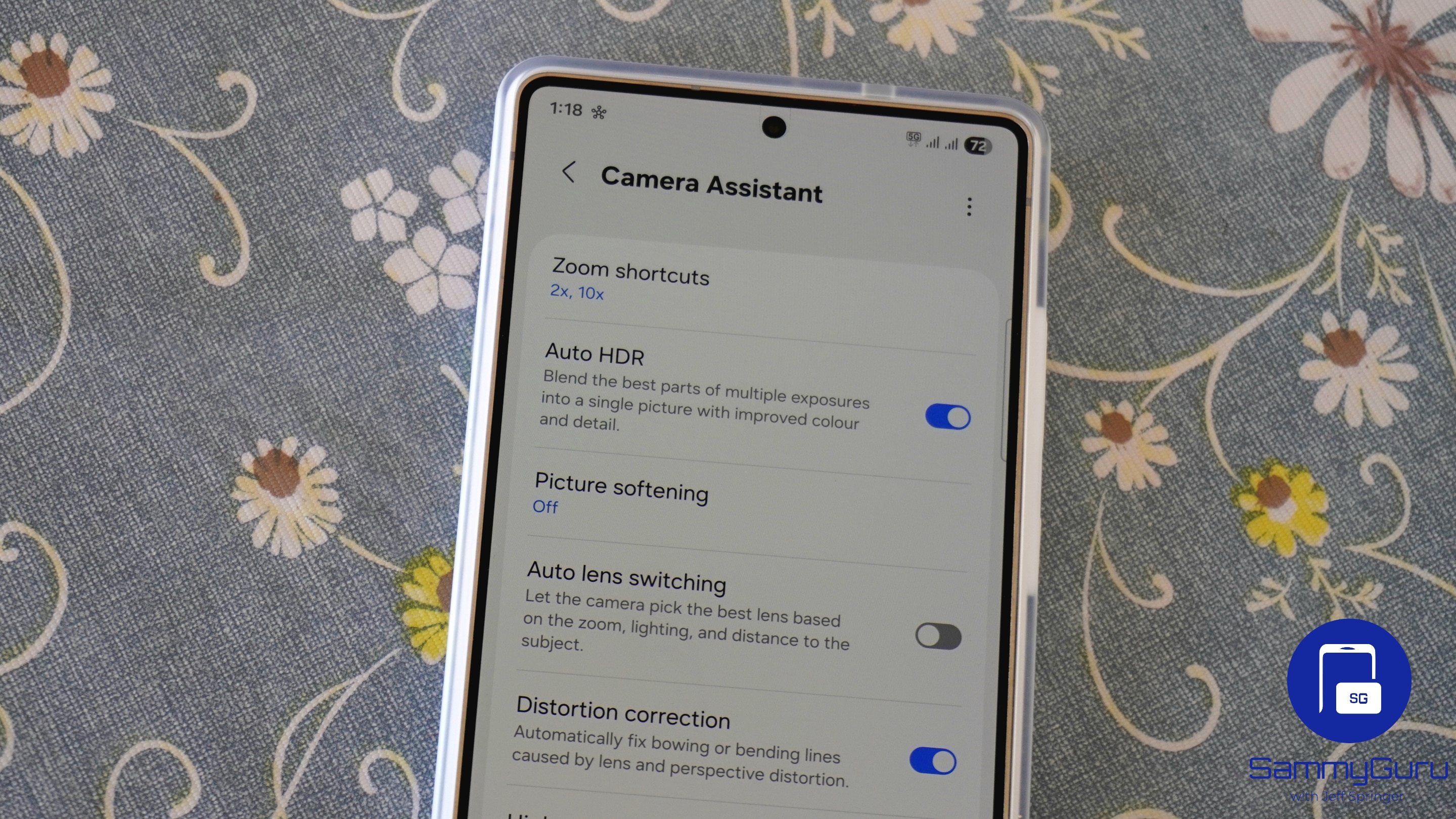 Camera Assistant SammyGuru 2 Camera Assistant SammyGuru 2