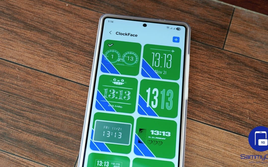 Samsung Brings ClockFace and RegiStar up to Speed for One UI 9