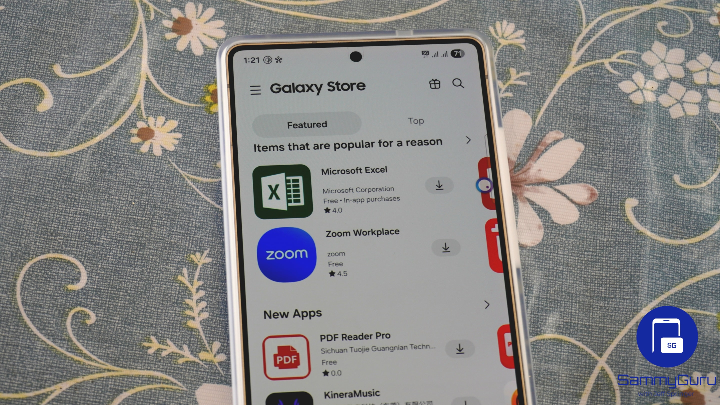 Galaxy Store SammyGuru