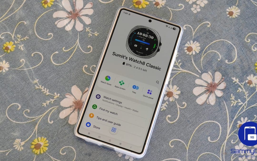 Galaxy Wearable App Update Hints at Galaxy Watch 9 and Watch Ultra 2 Launch