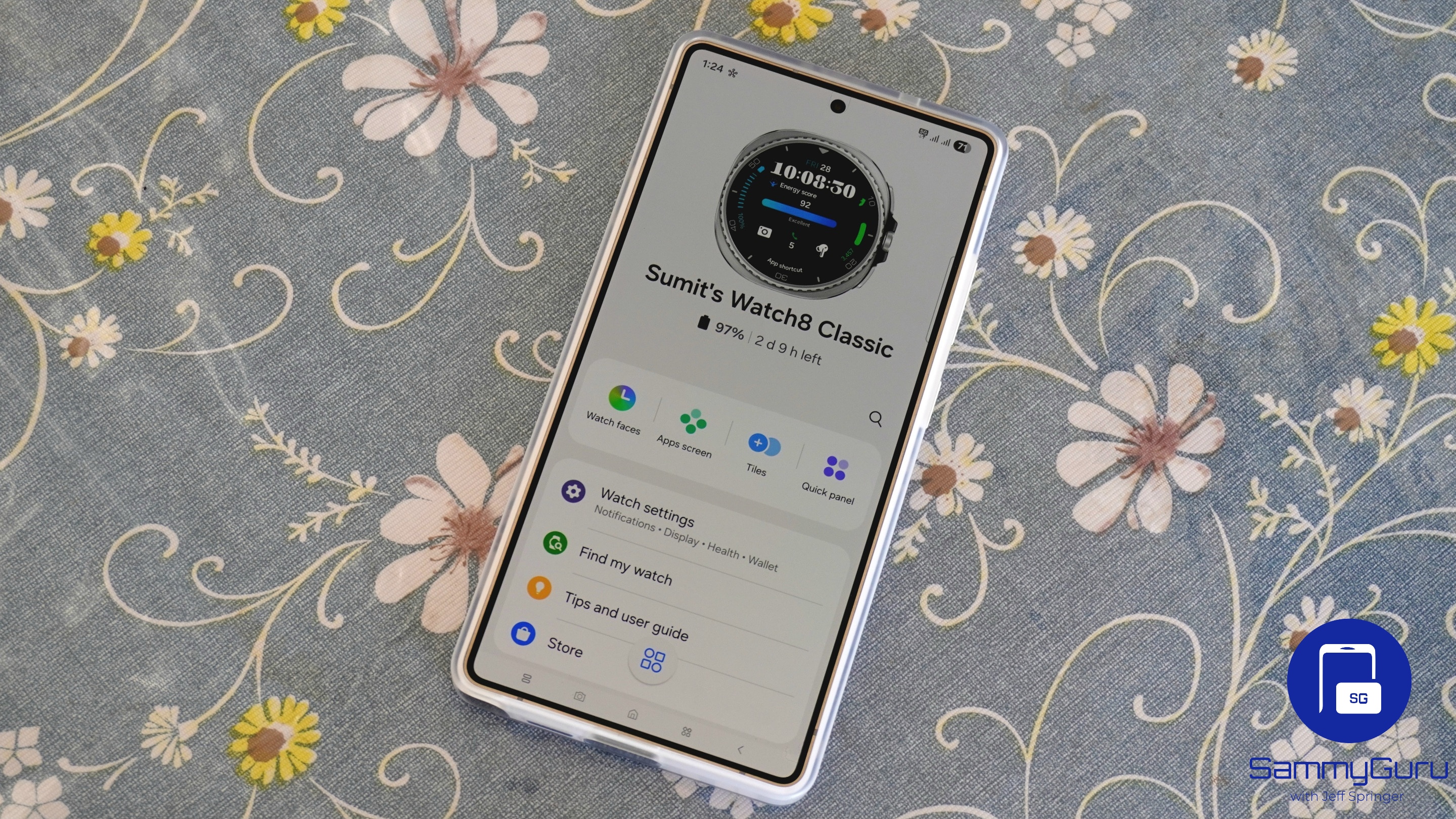 Galaxy Wearable SammyGuru