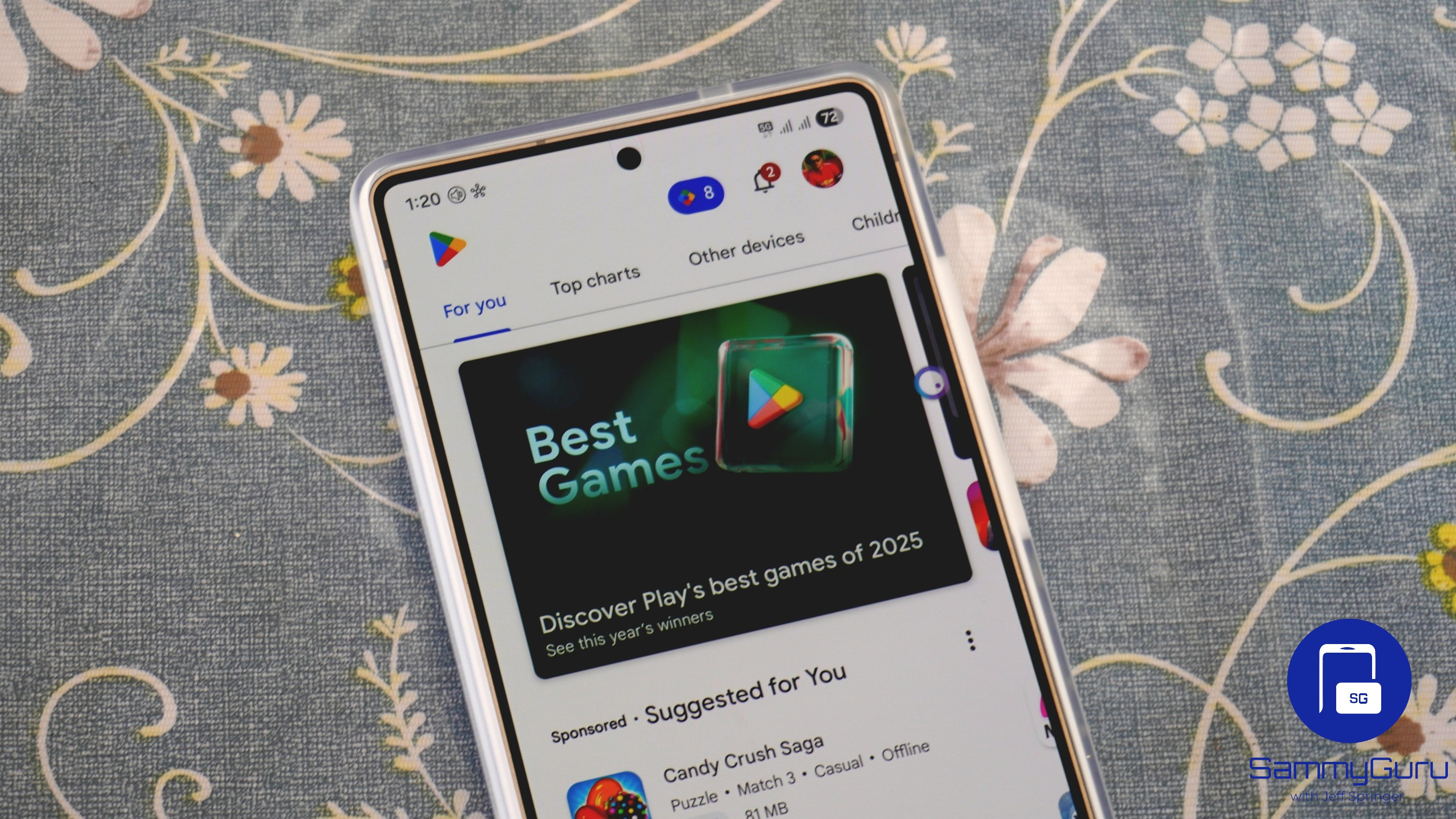 Google Play Store SammyGuru