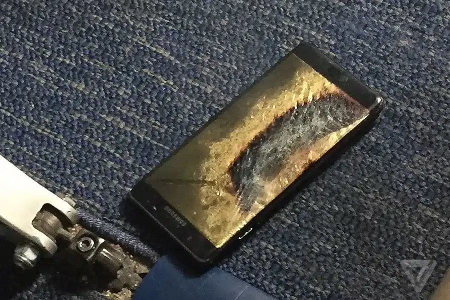 Note 7 Blew Up