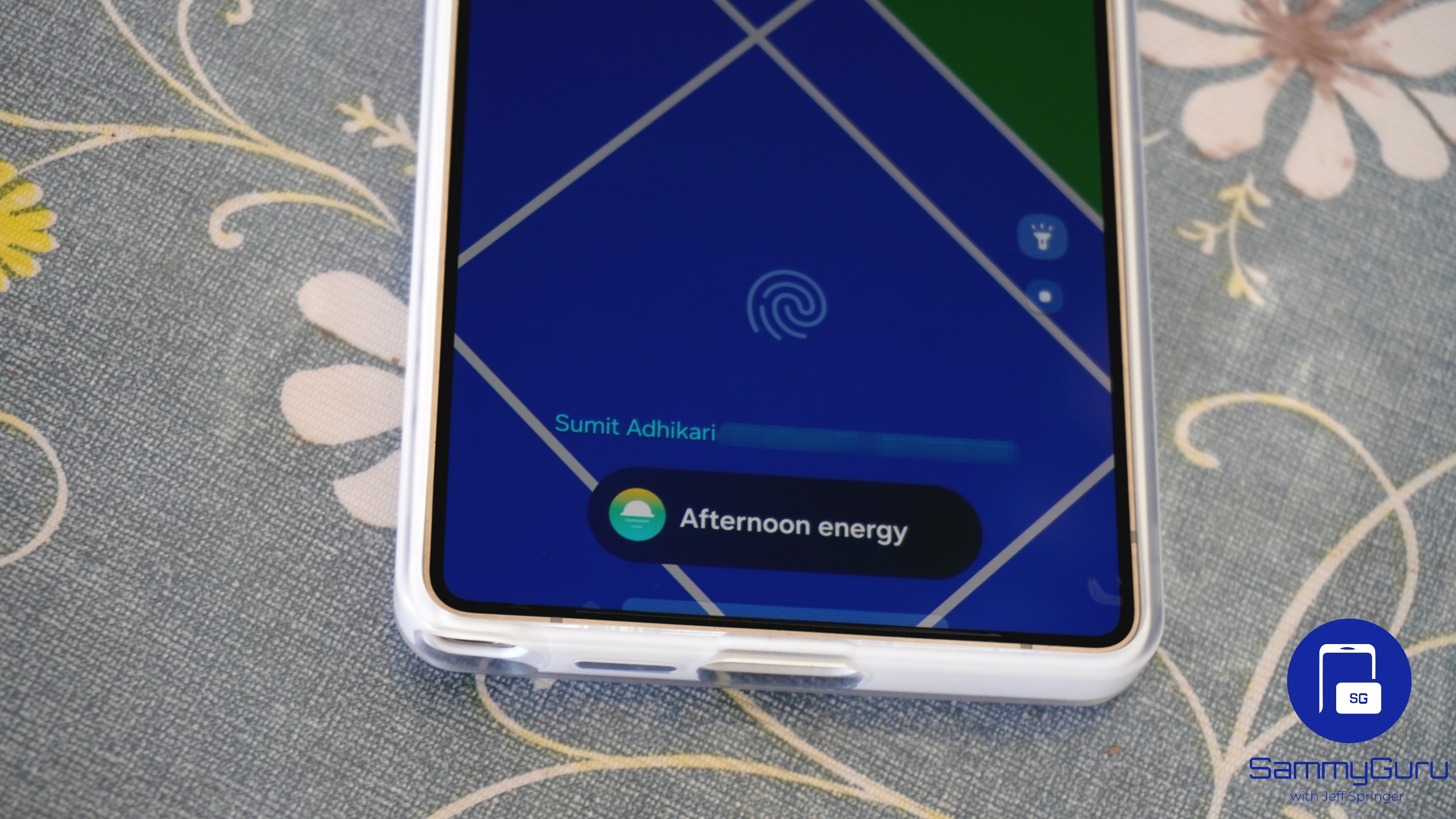 Lockscreen Now Bar Now Brief SammyGuru