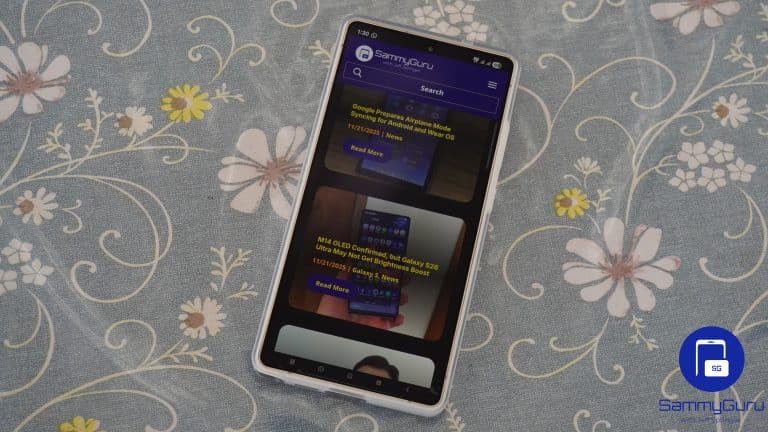 Samsung Internet SammyGuru
