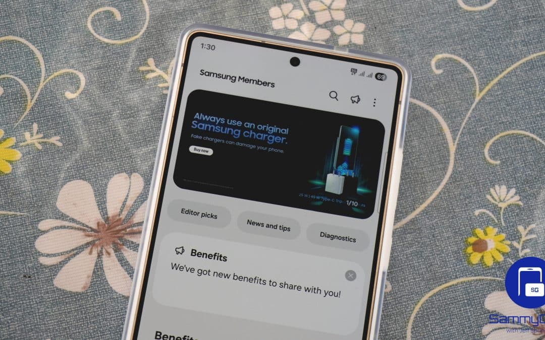 Samsung Members Picks Up One UI 8.5 Design with New Update