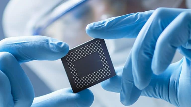 Samsung Memory Chip