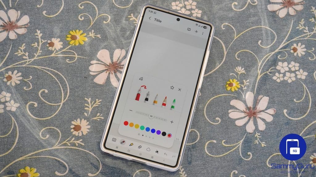 Samsung Notes Update Enhances Productivity with Three Practical Additions