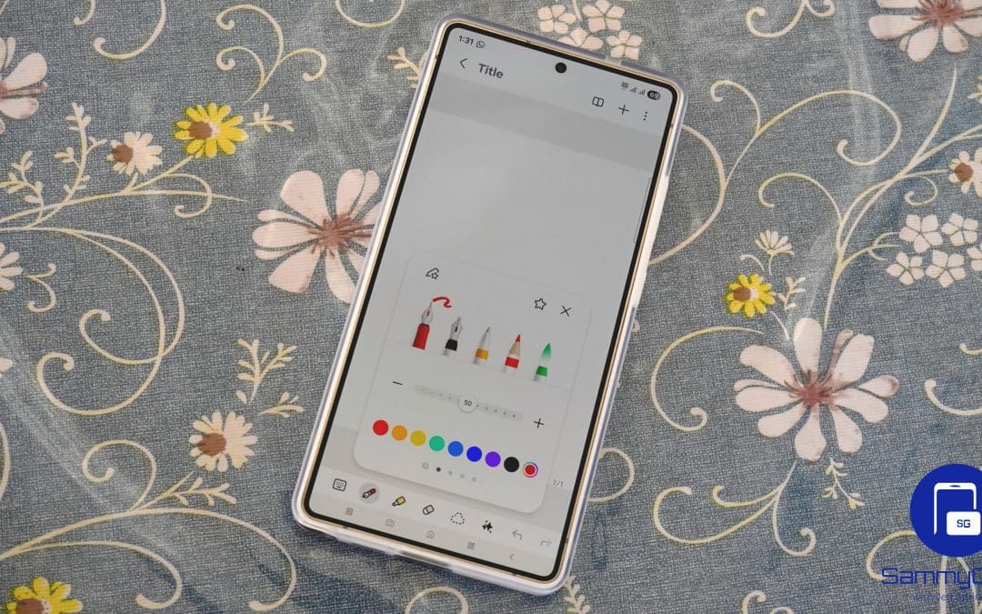 Samsung Notes Update Enhances Productivity with Three Practical Additions