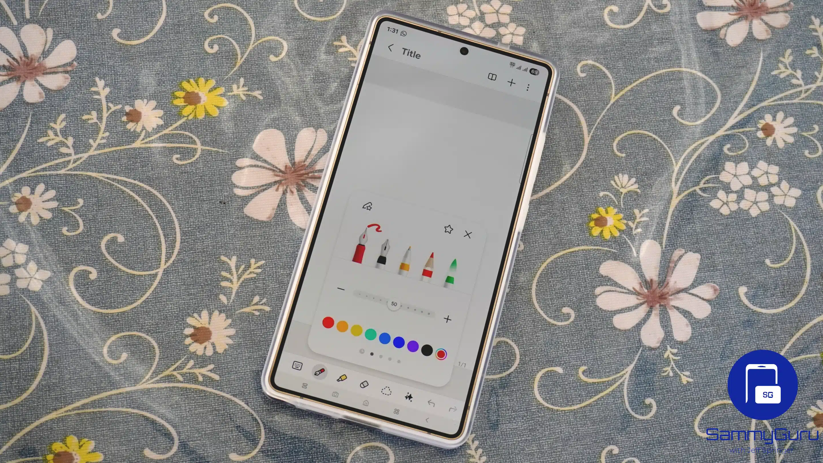 Samsung Notes SammyGuru 2
