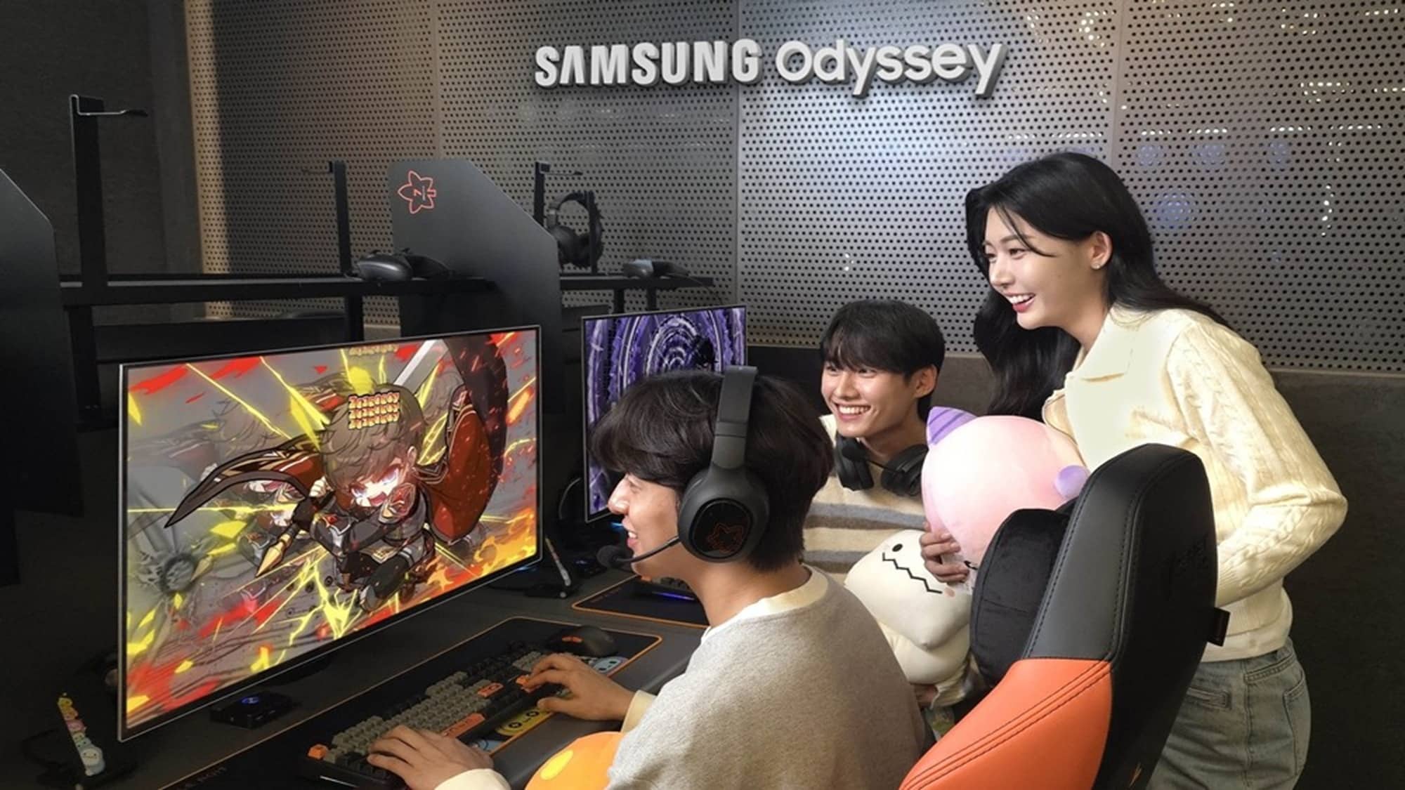 Samsung Opens Odyssey Gaming Monitor Experience
