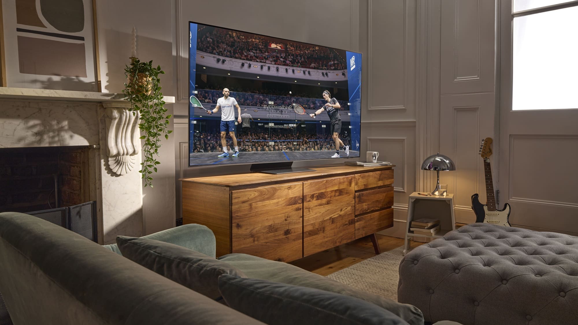 Samsung TVs SQUASHTV App