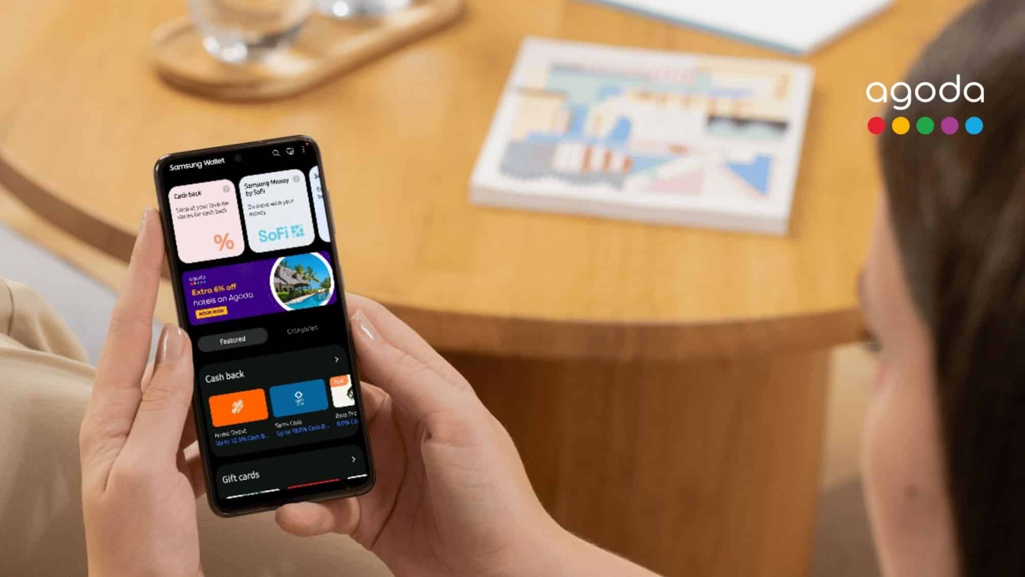 Samsung Wallet Agoda