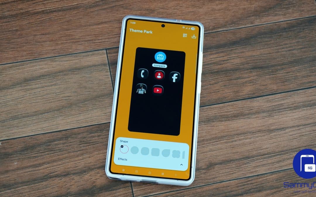 Theme Park Update Brings New Keyboard Designs and Live Icon Improvements