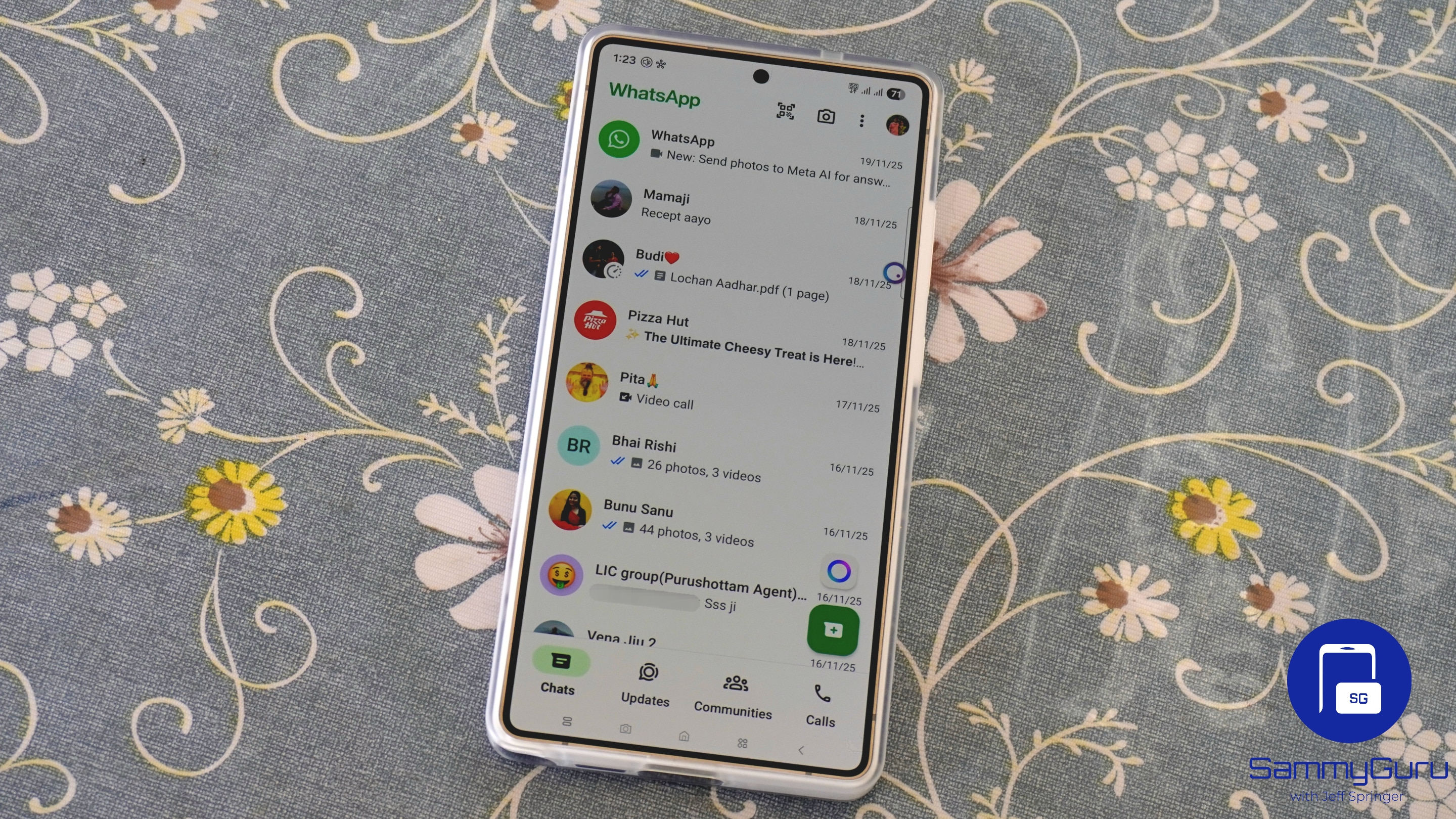 WhatsApp SammyGuru