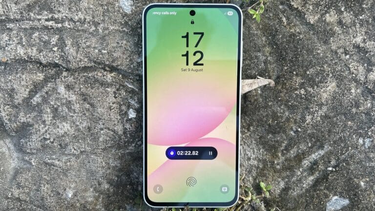 A56 display featured