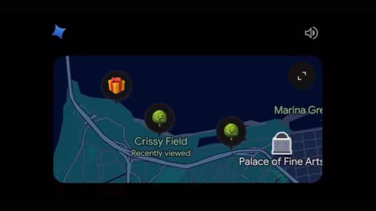 Gemini Google Maps