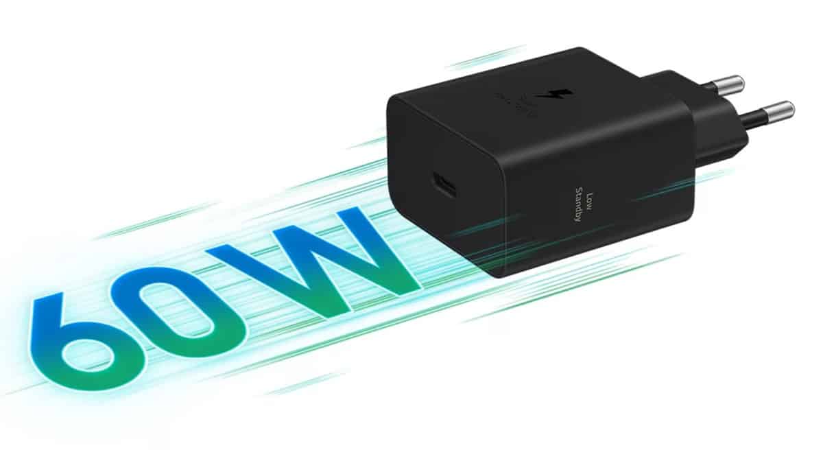 Samsung 60W charger 1