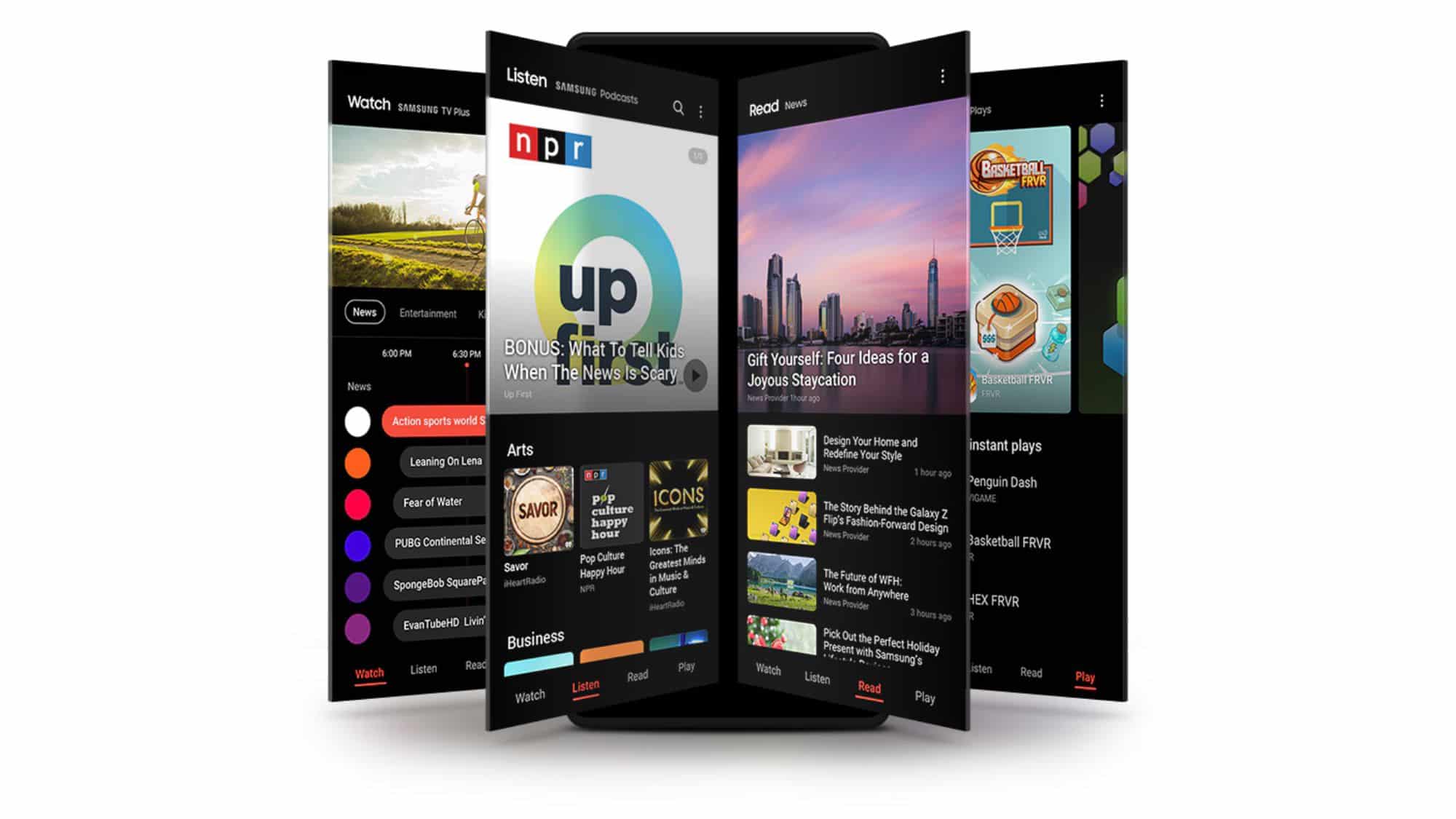 Samsung Free