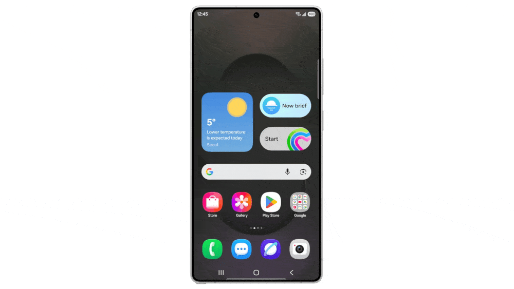 one ui 8.5 beta new features