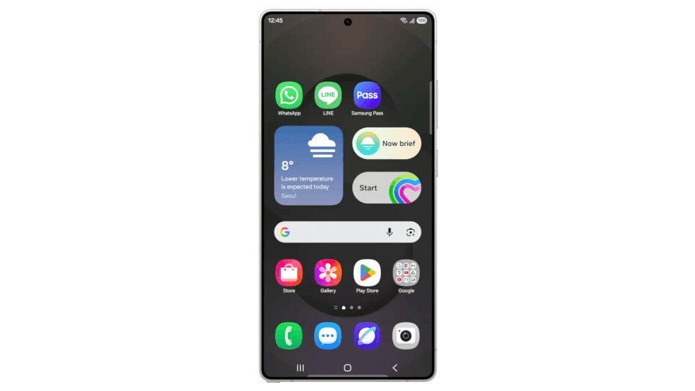 one ui 8.5 beta new features