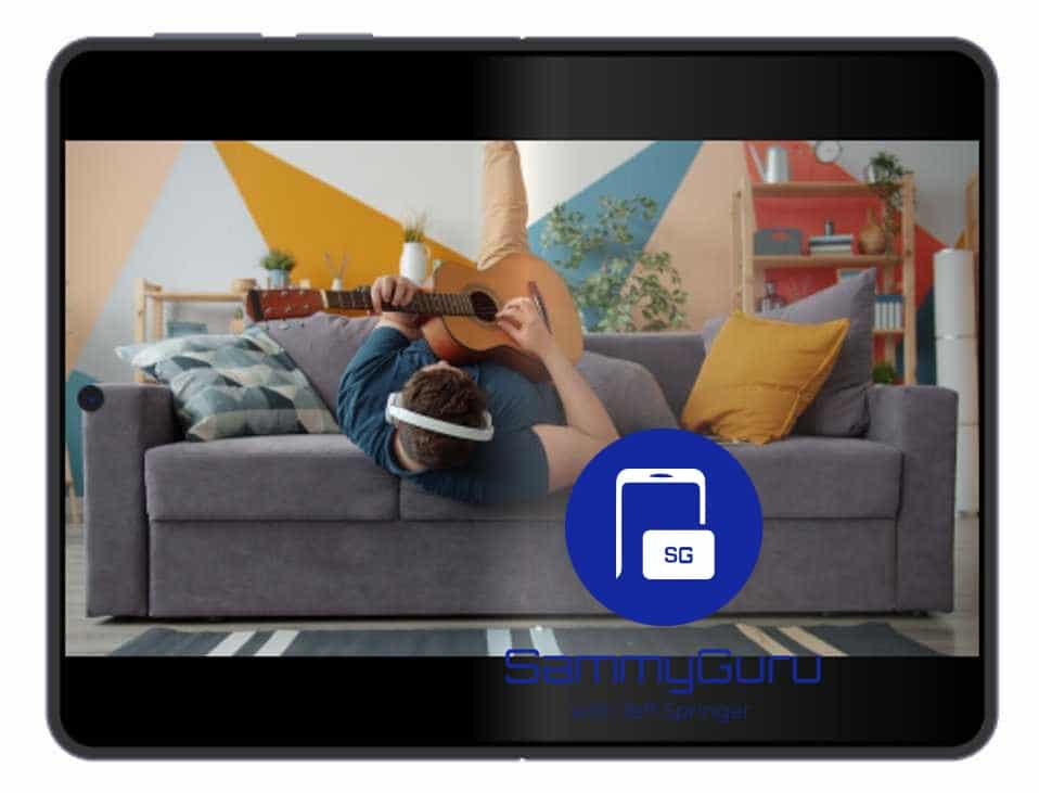 Samsung passport-type fold concept SammyGuru 1