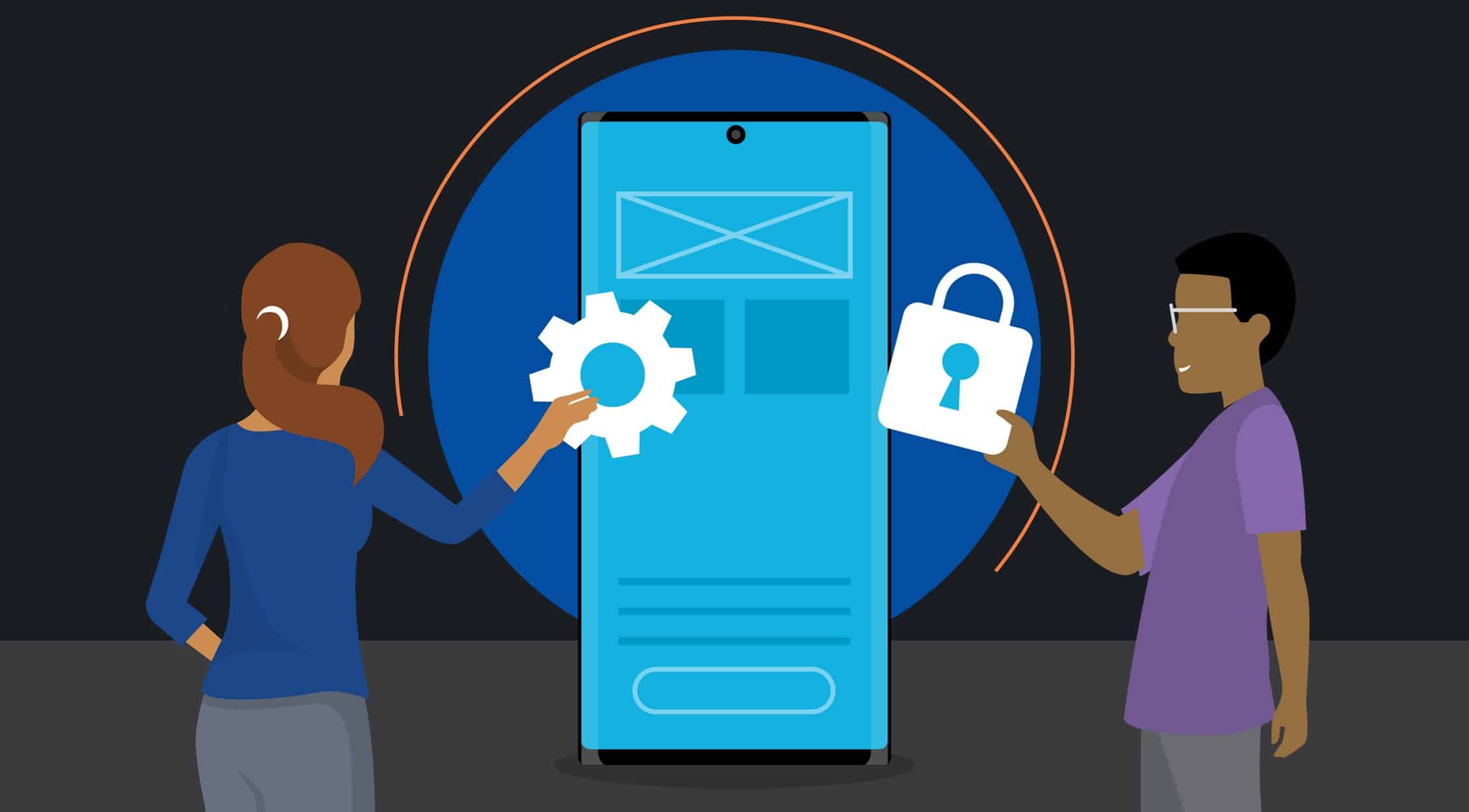 Security secure lock messages