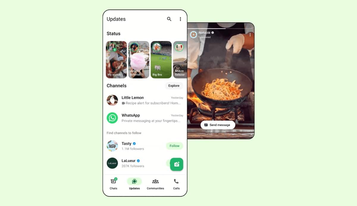Whatsapp ads