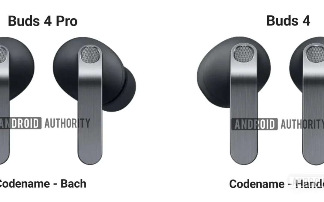 Galaxy Buds 4 and Buds 4 Pro Battery Capacity Revealed, and It’s a Mixed Bag