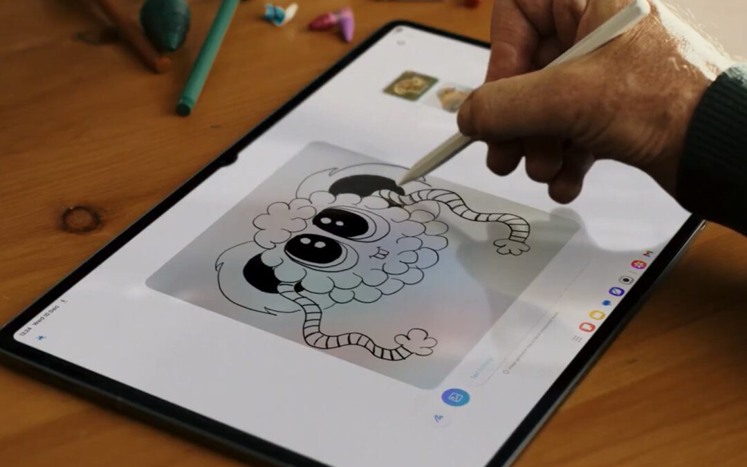 Galaxy Tab S11 Ultra’s AI Brings Imagination to Life This Christmas