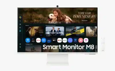 Samsung Smart Monitor M8 Is Now a Bargain at $399.99 on Amazon