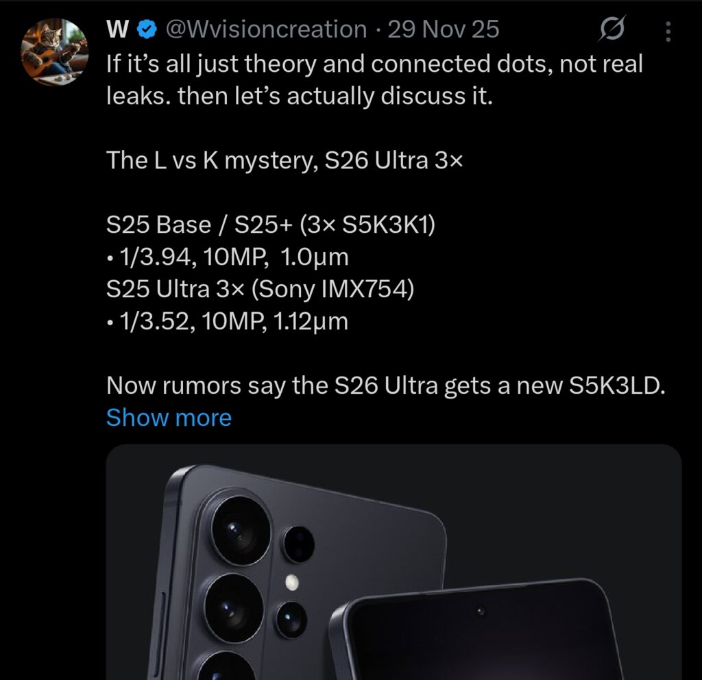 S5K3LD Explanation