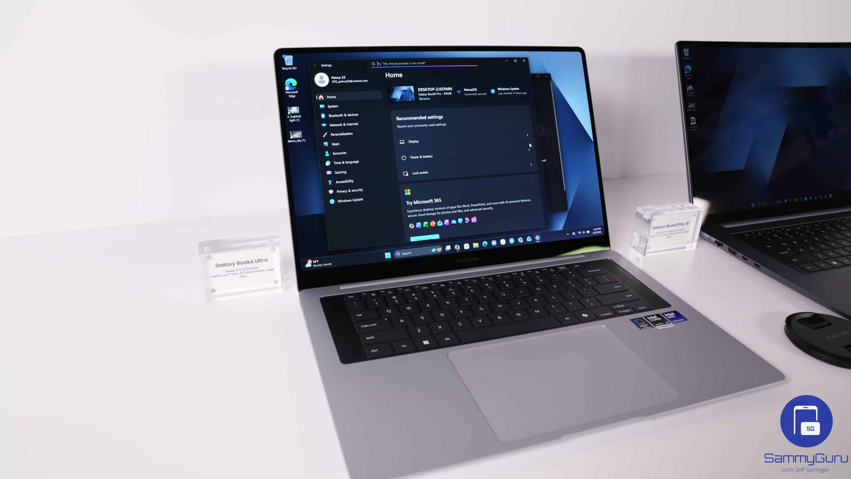 Galaxy Book 6 Ultra 16