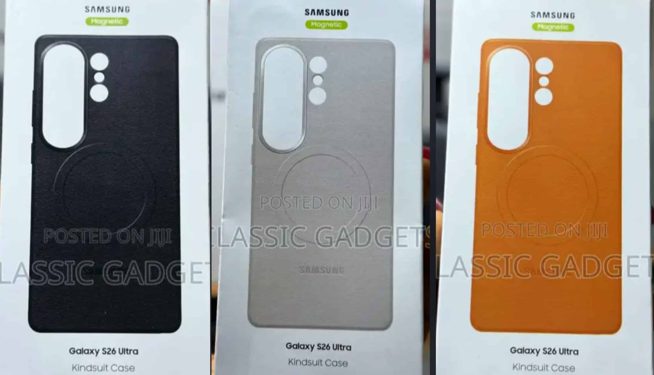 Galaxy S26 Ultra Kindsuit Case