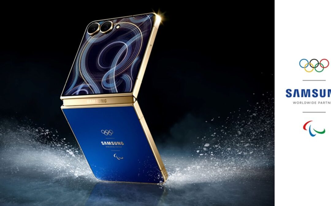 Download Galaxy Z Flip 7 Olympic Edition Wallpaper Here!