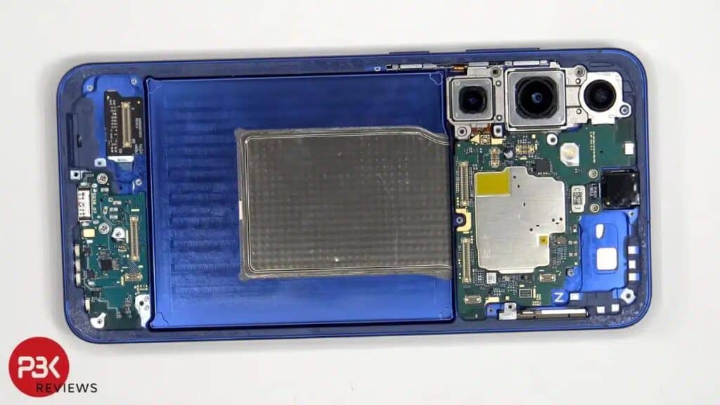 Galaxy S25+ Vapor Chamber (PBK Reviews)