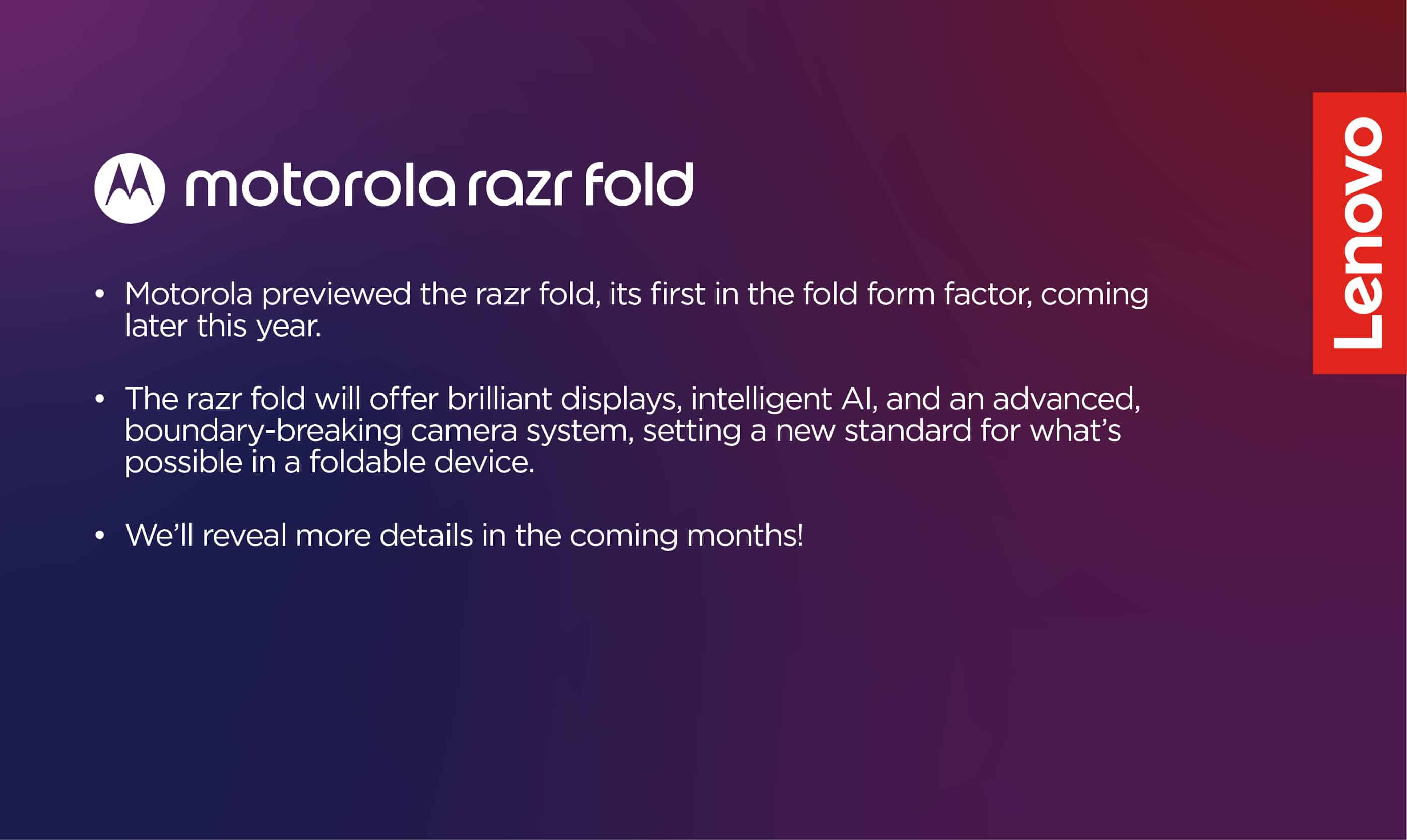 Motorola razr fold evan blass