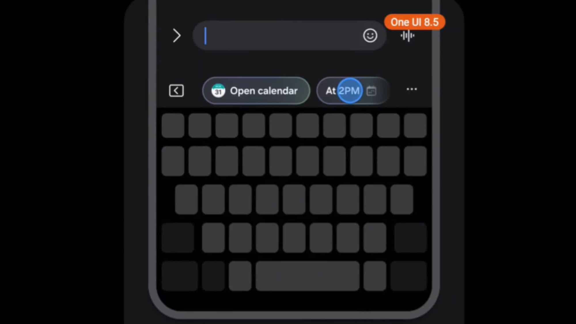 One UI 8.5 Now Nudge work