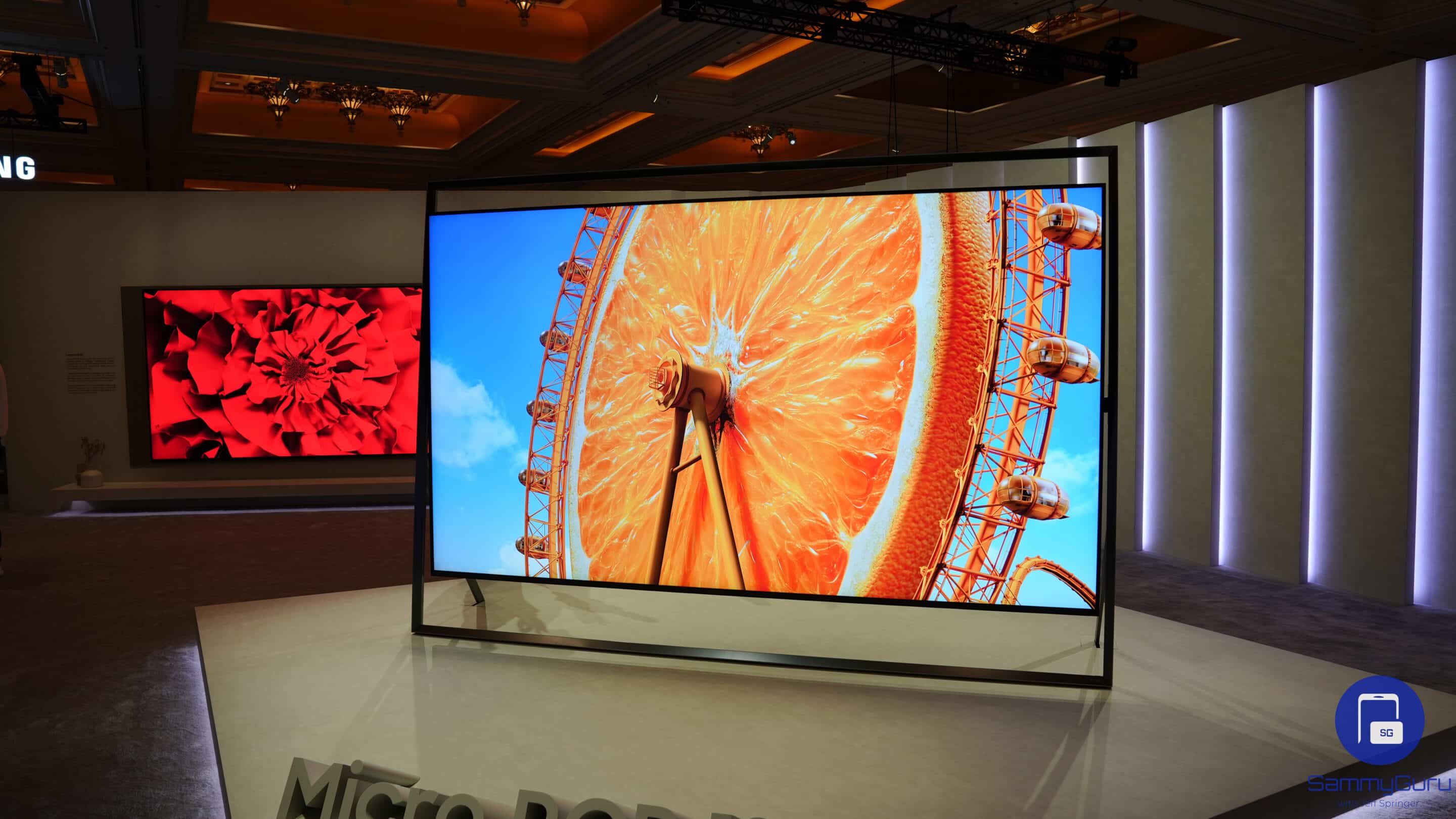 Samsung 130 Micro RGB CES 2026 1