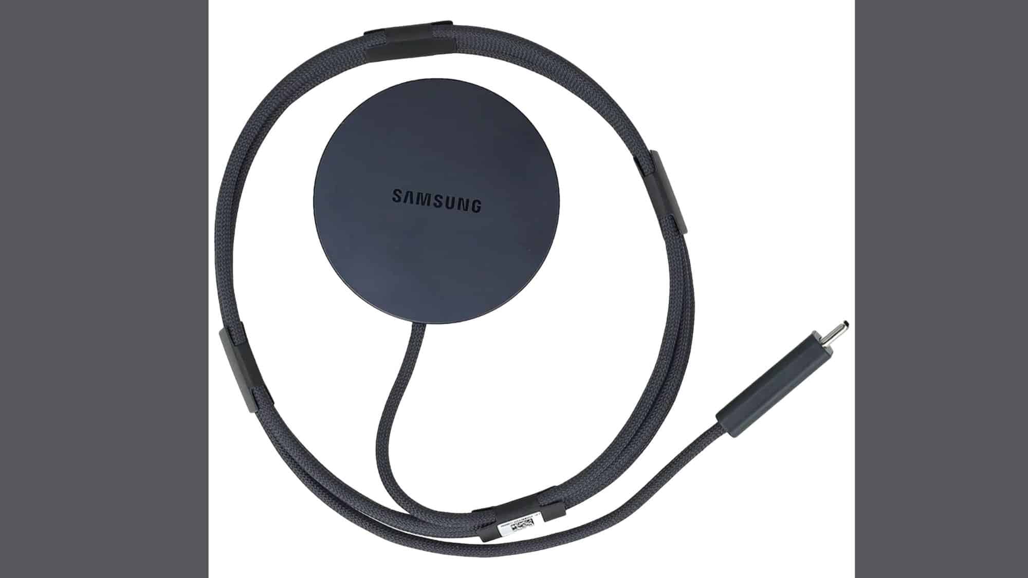 Samsung 25W Magnetic Charger leak