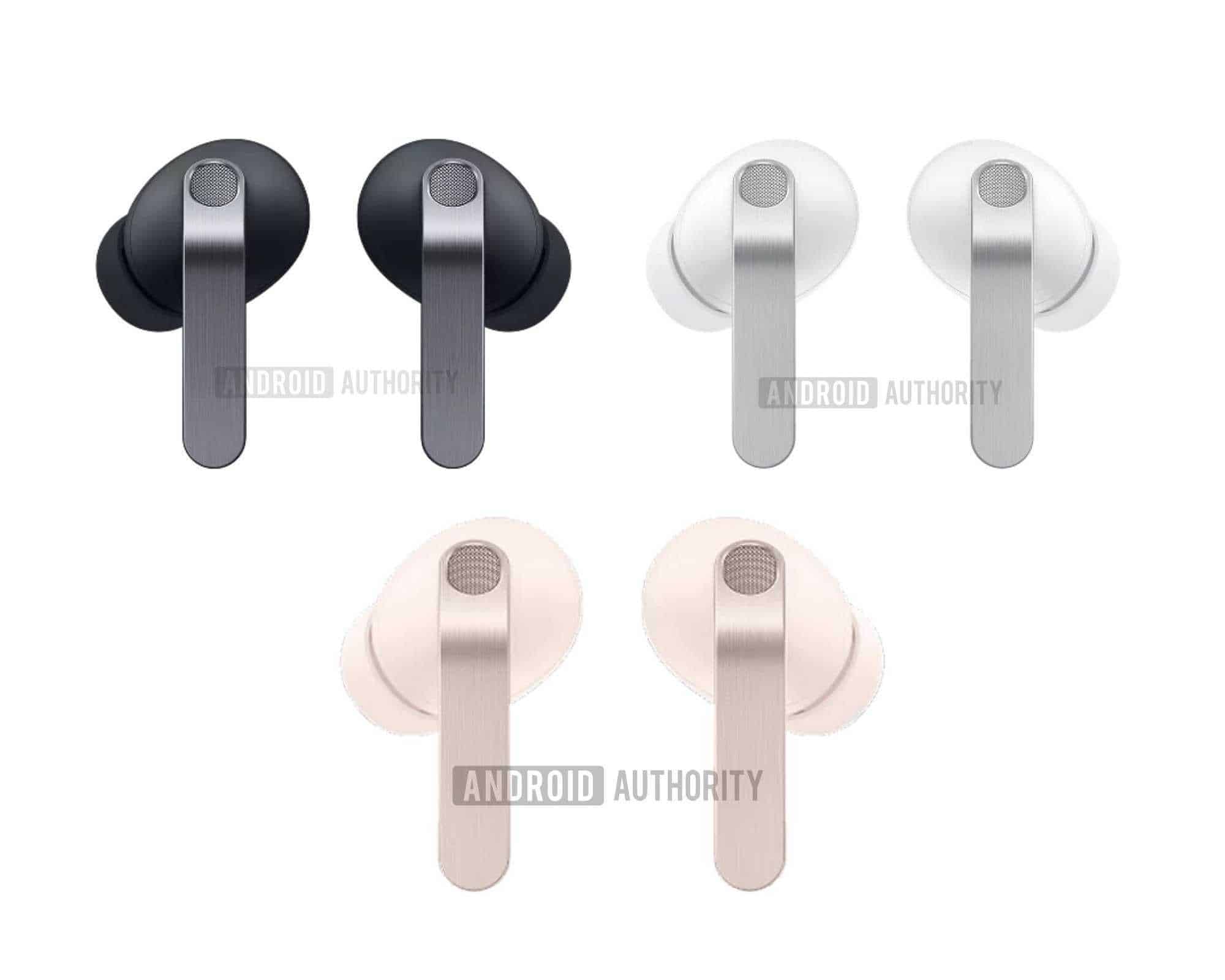 Samsung Galaxy Buds 4 Pro colors