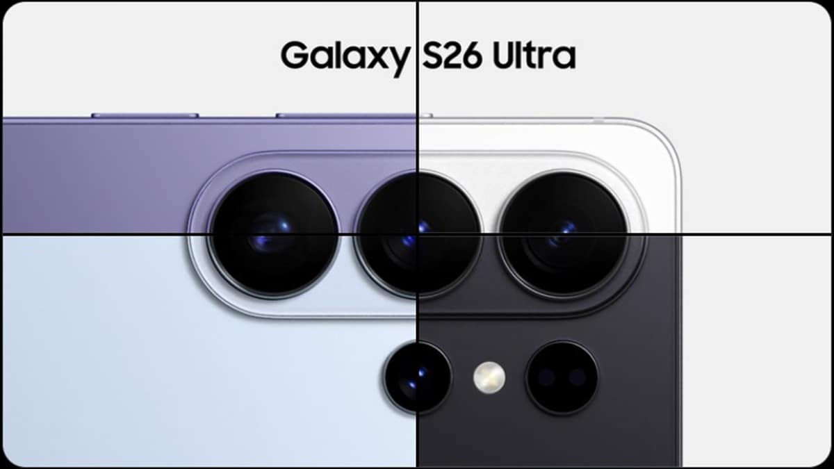 Samsung Galaxy S26 Ultra colors unofficial renders 1