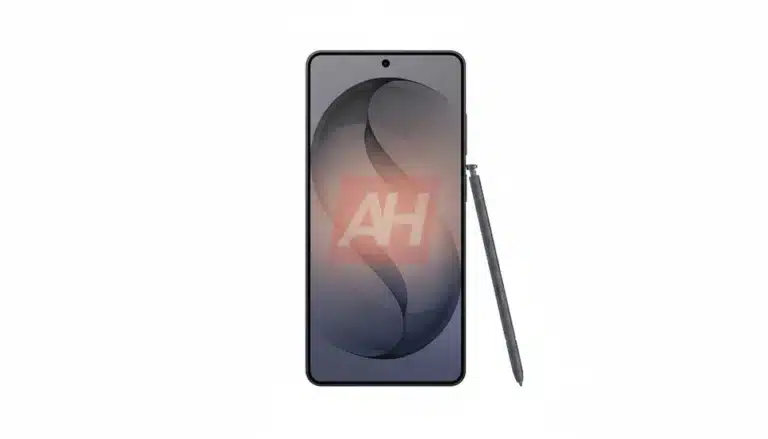 Samsung Galaxy S26 Ultra render AH 8