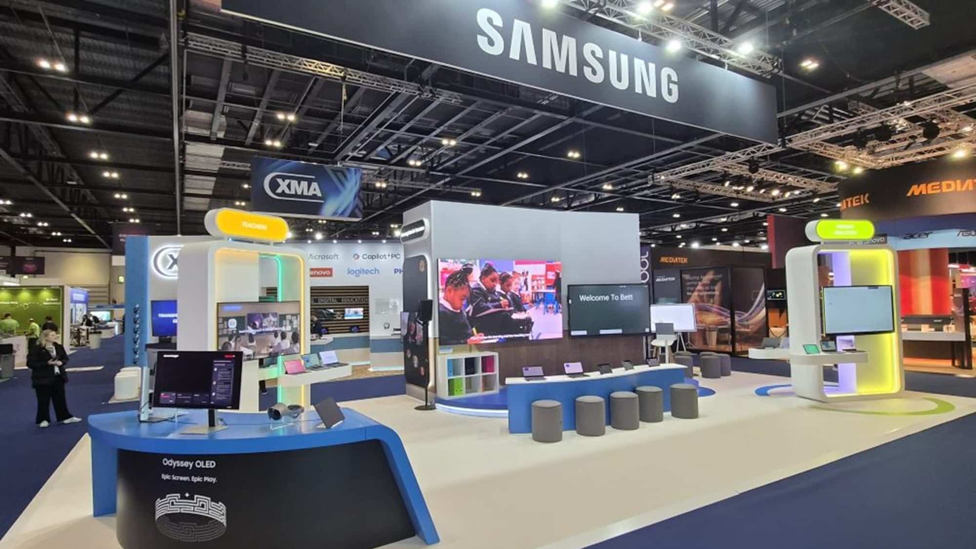 Samsung Highlights AI Connected Learning Solutions (2)