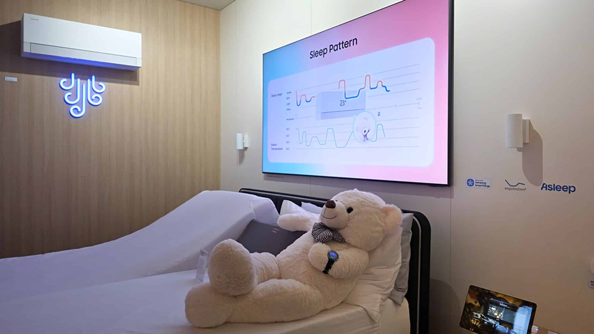 Samsung care sleep
