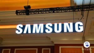 Samsung logo CES 2026 3