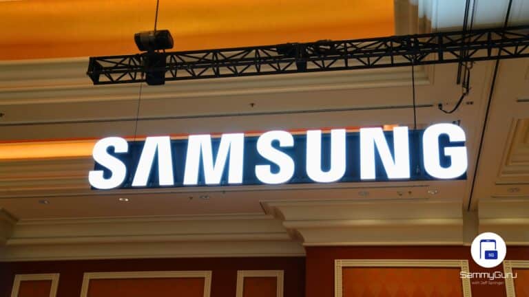Samsung logo CES 2026 3