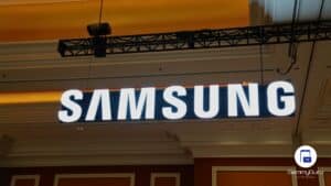 Samsung logo CES 2026 4